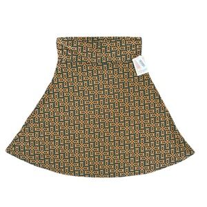 LuLaRoe 2XL Azure A-Line Skirt NWT